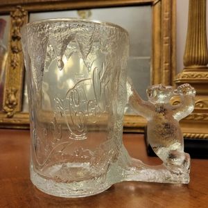 Vintage Frosty Coca-Cola Polar Bear Mug